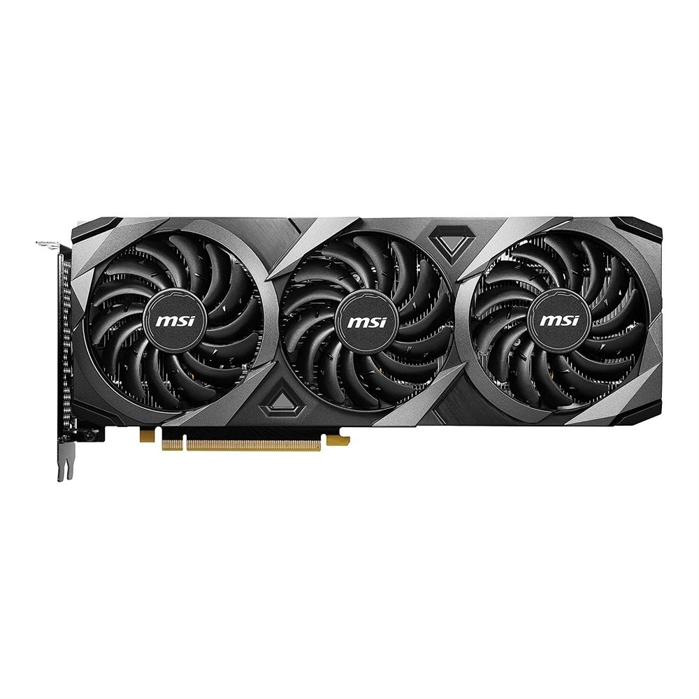 کارت گرافیک سه فن ام اس آی مدل GeForce RTX 3060 Ti VENTUS 3X 8G OC LHR با حافظه 8 گیگابایت