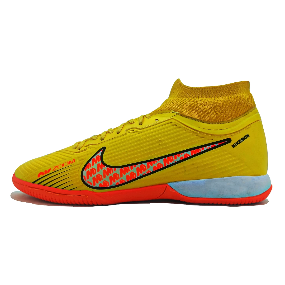 کفش فوتسال نایک ایرزوم مرکوریال Nike Mercurial IN Yellow