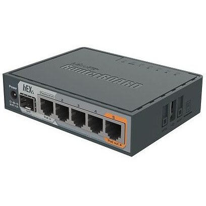 روتر میکروتیک مدل hEX S-RB760iGS