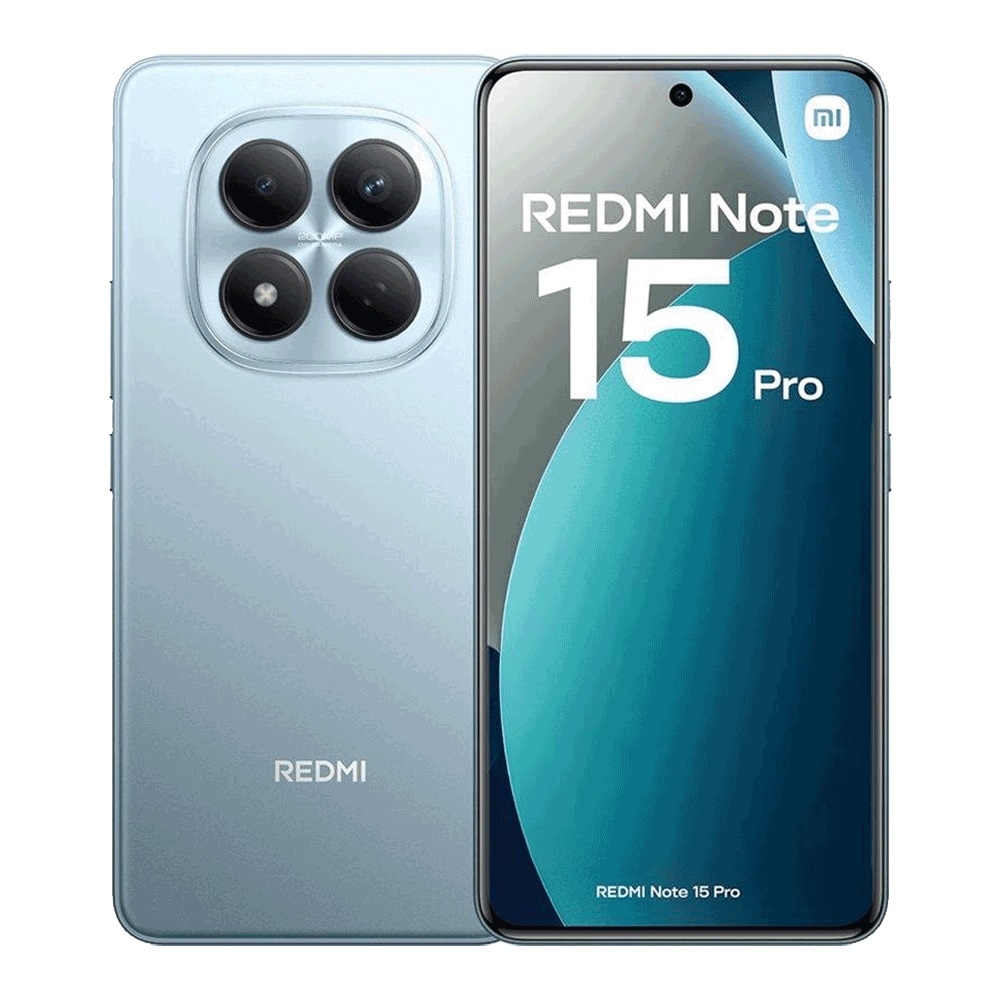 گوشی موبایل شیائومی مدل Redmi Note 15 Pro 4G ظرفیت 512 رم 12 گیگابایت