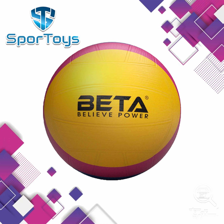 توپ واترپلو لاستیکی سایز5 BETA — تصویر 1