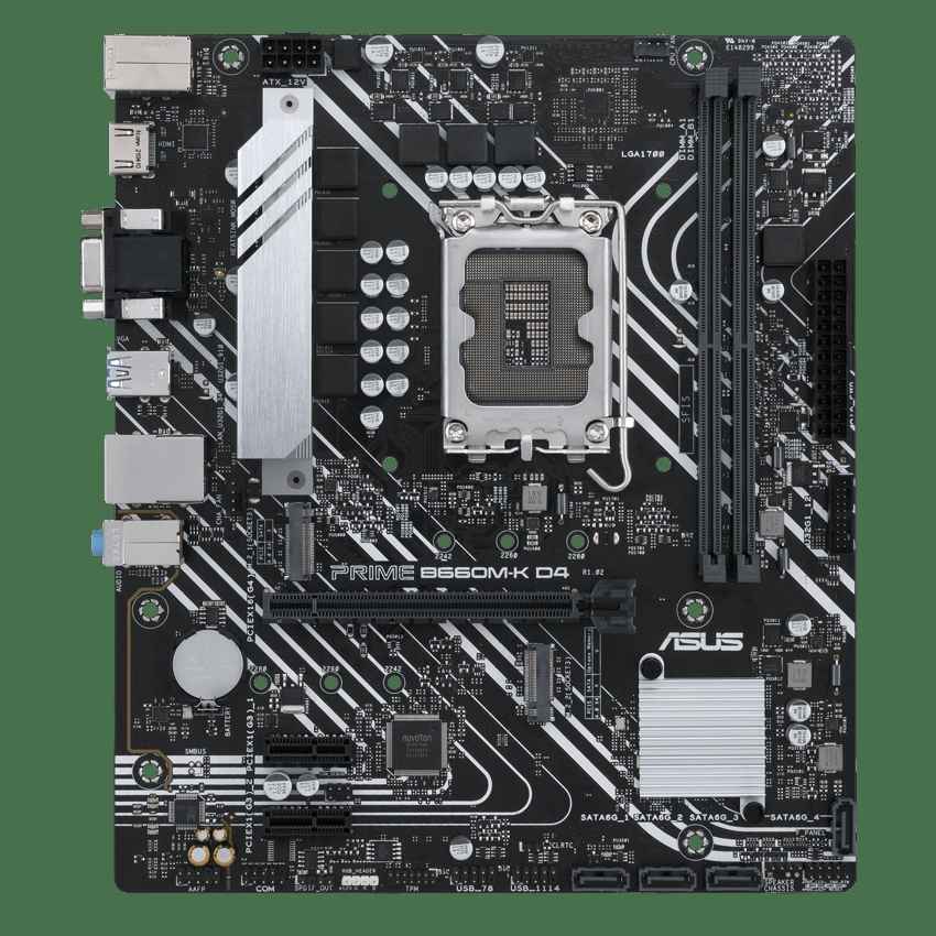 مادربرد ایسوس ASUS MB B660 MK