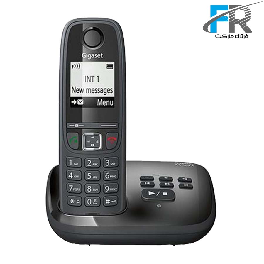 گوشی تلفن بی سیم گیگاست مدل AS405A
