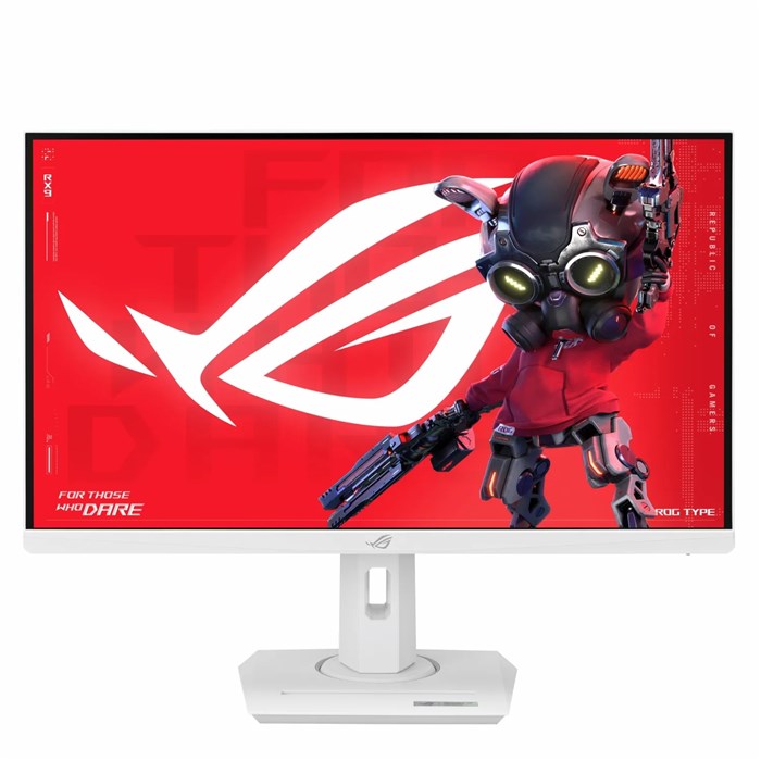 مانیتور گیمینگ 27 اینچ ایسوس (Dual Mode) ROG Strix XG27UCG-W (320 هرتز)