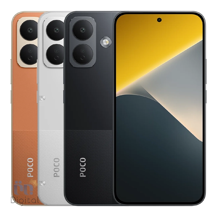 گوشی موبایل شیائومی مدل Poco X8 حافظه ۲۵۶ گیگابایت با رم ۸ گیگابایت — تصویر 1