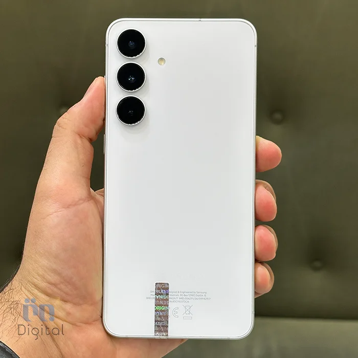 گوشی موبایل سامسونگ مدل گلکسی S25 FE 5G حافظه ۲۵۶ گیگابایت با رم ۸ گیگابایت – در حد نو — تصویر 1