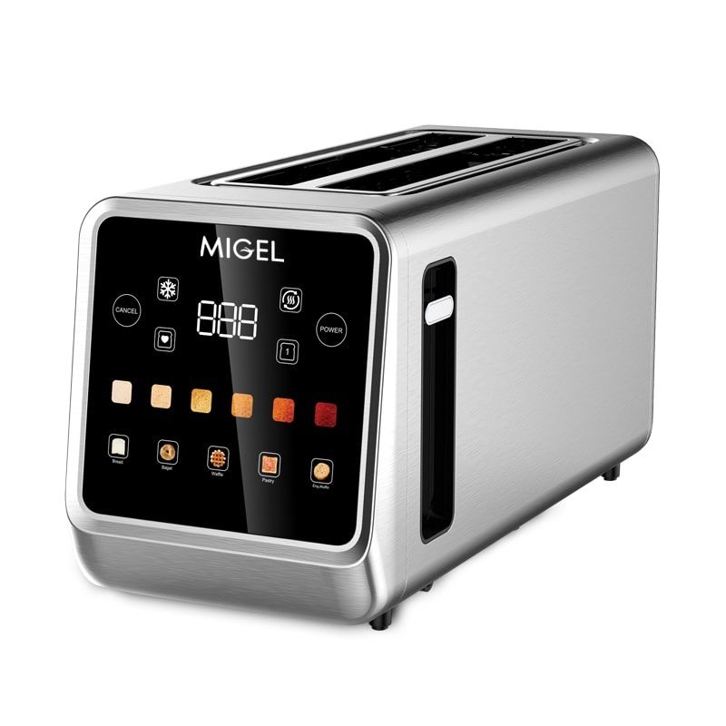 توستر GTO220 MIGEL ساخت چین با استاندارد CE اروپا - ارسال رایگان+بیمه پستی و بسته بندی ضدضربه