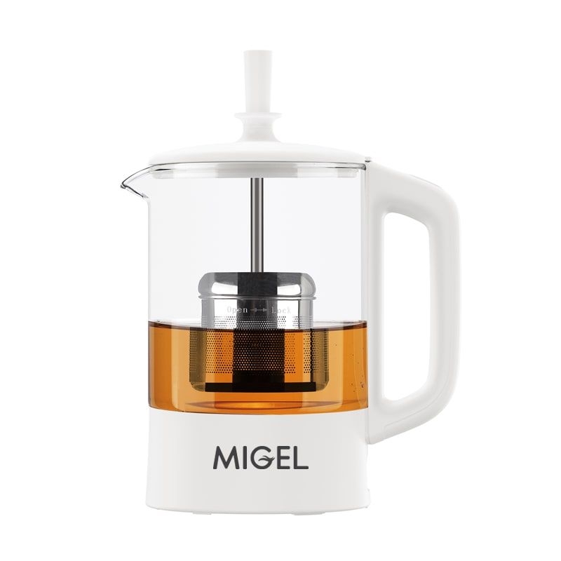 چای ساز برقی مسافرتی GET101 MIGEL ساخت چین با استاندارد CE اروپا - ارسال رایگان+بیمه پستی و بسته بندی ضدضربه