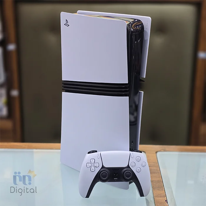 کنسول بازی سونی مدل PlayStation 5 Pro Slim Digital Edition – در حد نو