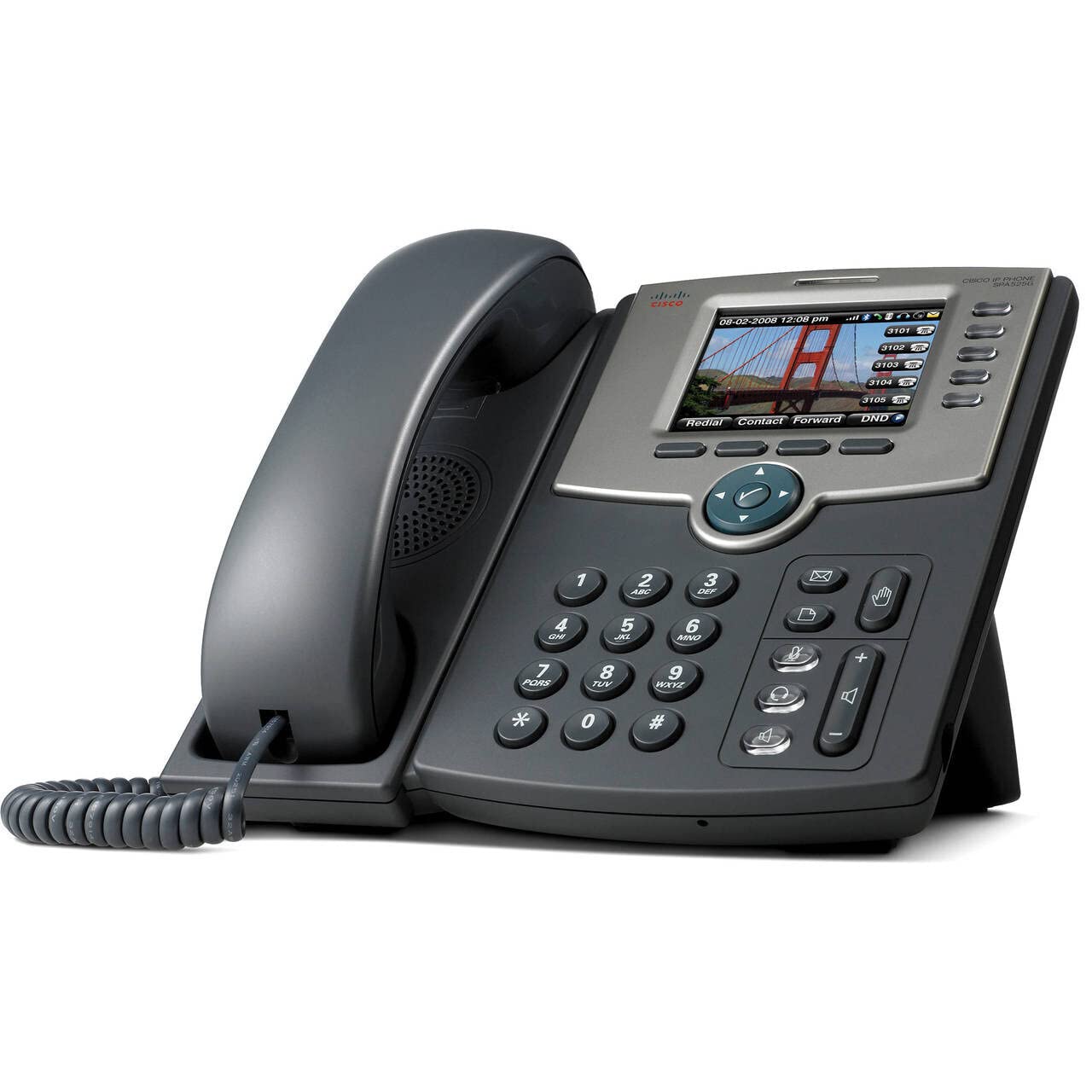 تلفن تحت شبکه سیسکو مدل Cisco Network Phone Model SPA525G2