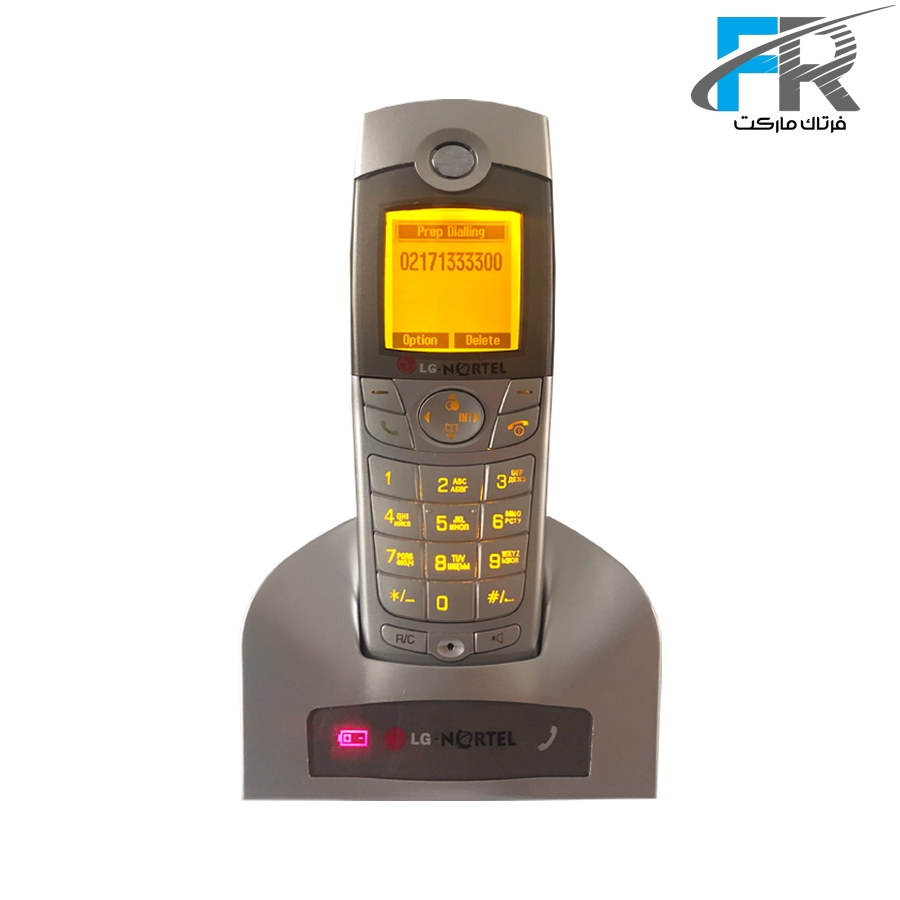 تلفن بی سیم ال جی مدل GT-7161 — تصویر 1