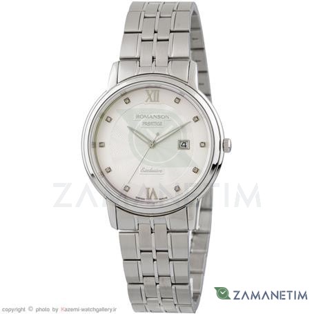ساعت رومانسون tm3257mm1was2w — تصویر 1
