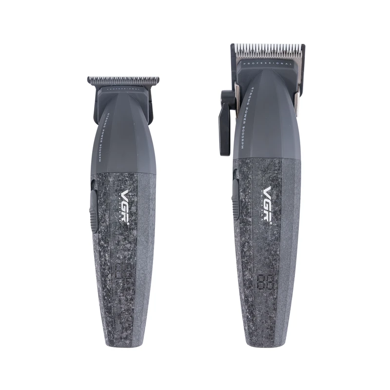 ماشین اصلاح موی سر و صورت شارژی وی جی ار مدل V-640 S2