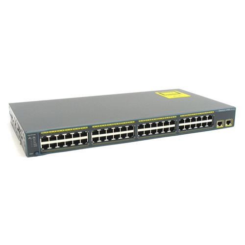 سوئیچ POE سیسکو WS-C2960-48PST-L استوک