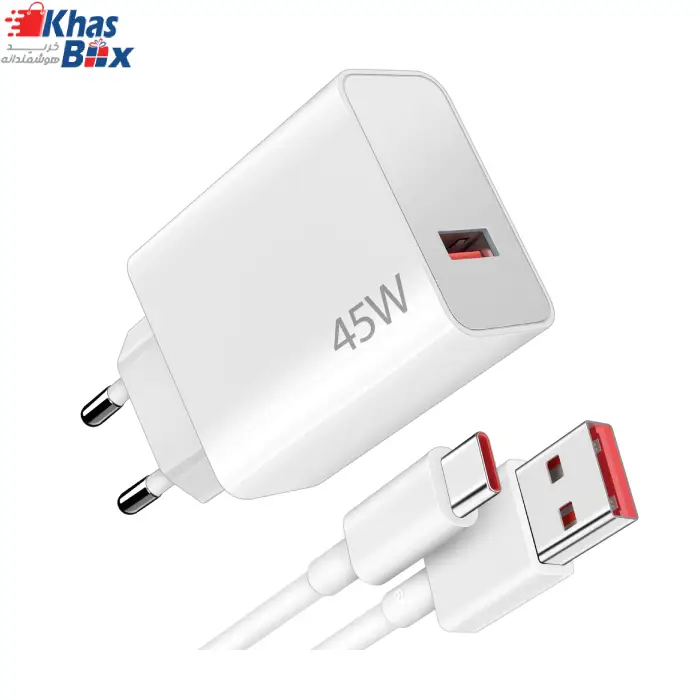 شارژر و کابل شارژ شیائومی Xiaomi Poco M7 pro 5G