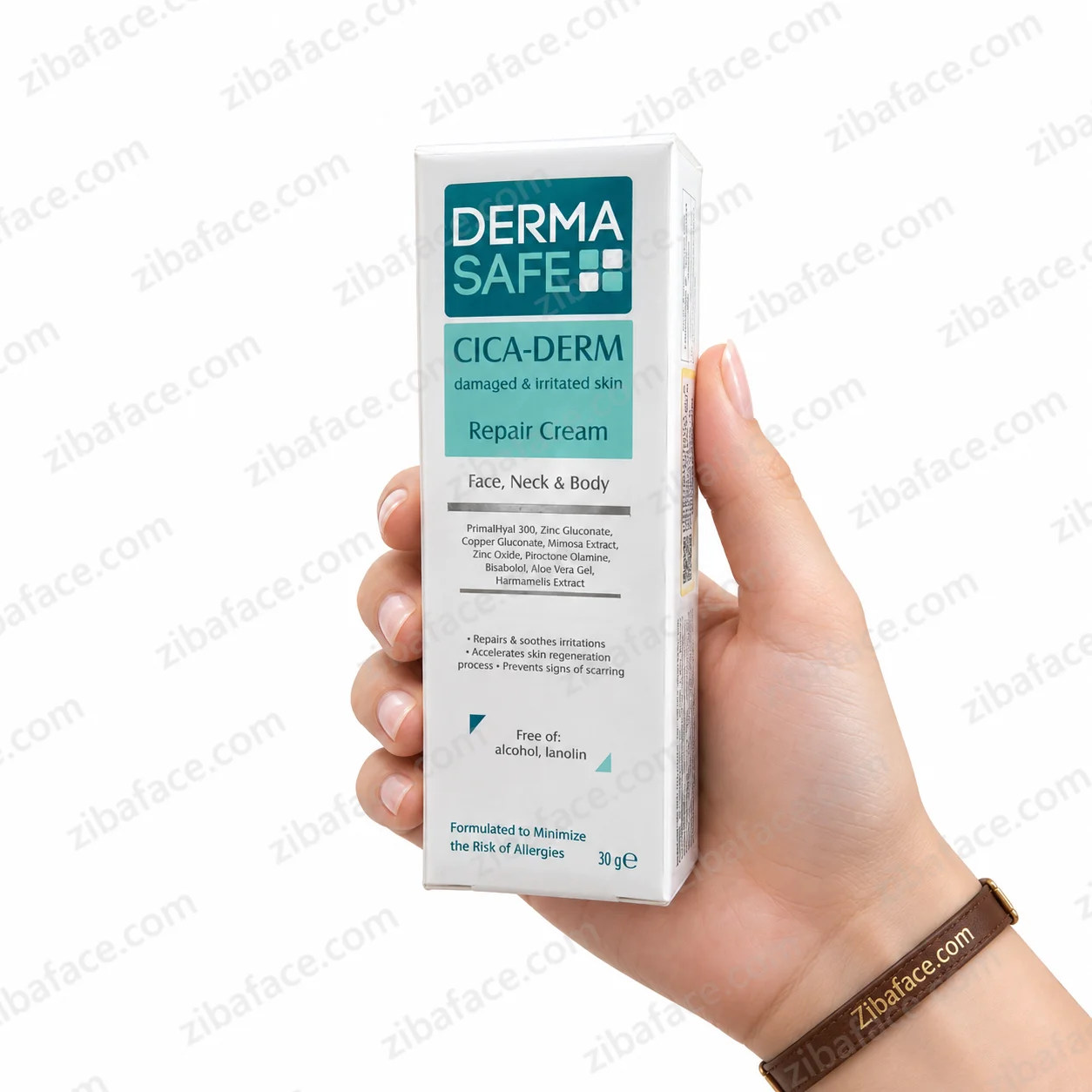 کرم التیام دهنده پوست صورت , گردن و بدن درماسیف CICA-DREAM - وزن 30 گرم (انقضا 1408/06)