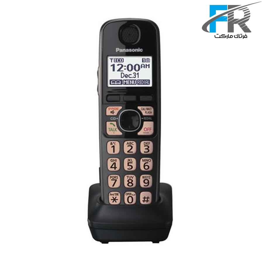 گوشی بی سیم اضافه پاناسونیک مدل KX-TGA470 — تصویر 1