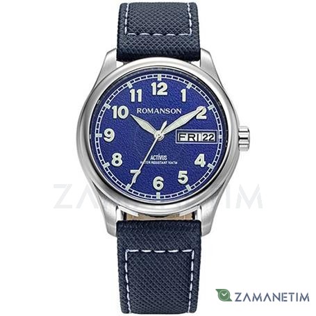 ساعت رومانسون al5bs015mmuwa42w-bl