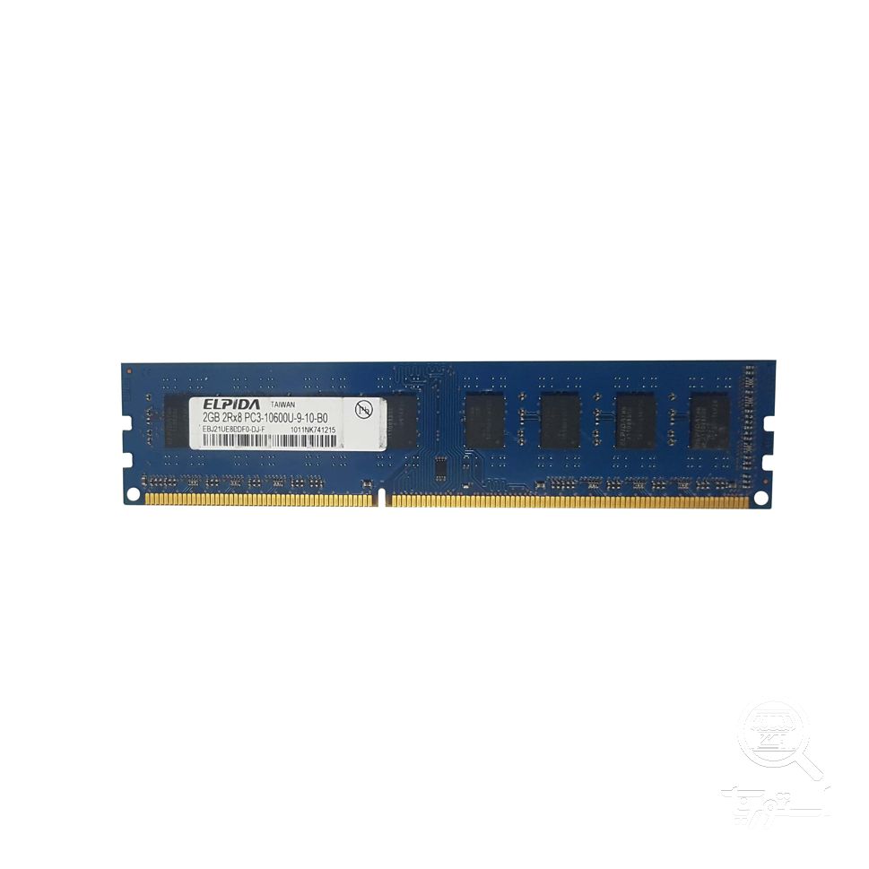 رم سرور اچ پی رم سرور مدل RAM 2GB PC3-10600U-999 DDR3-1333Mhz — تصویر 1