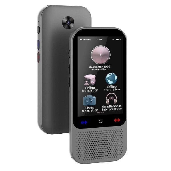 دستگاه مترجم صوتی هوشمند دوربین دار S80 pro — تصویر 1