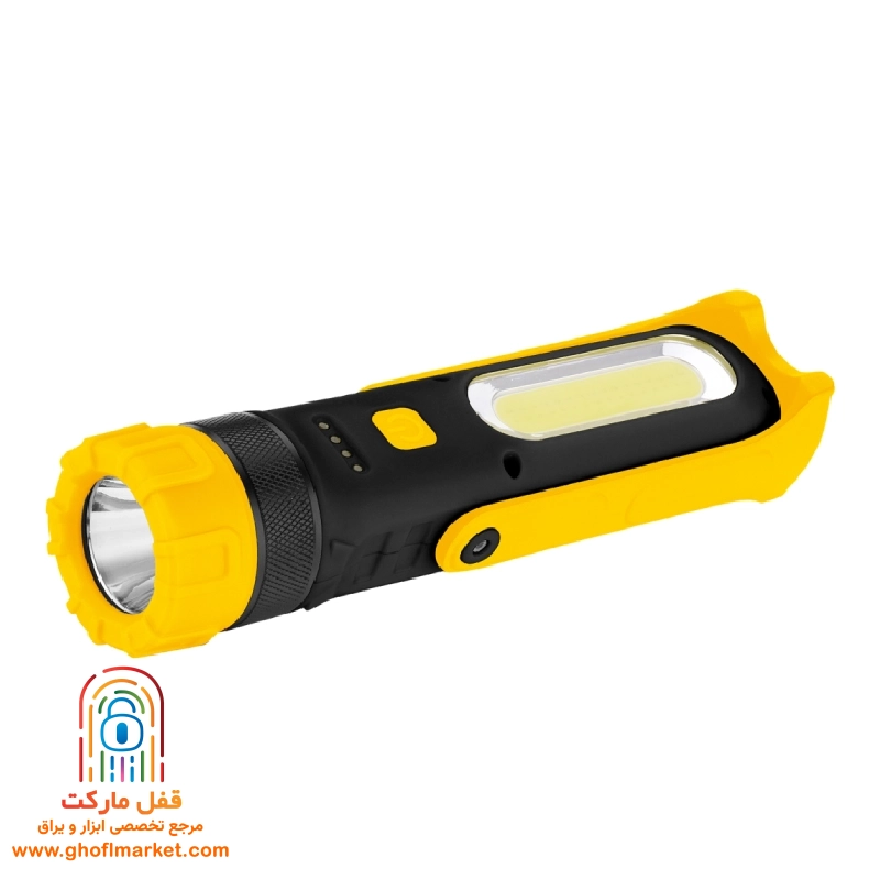 چراغ قوه شارژی کنزاکس مدل KWL-1250