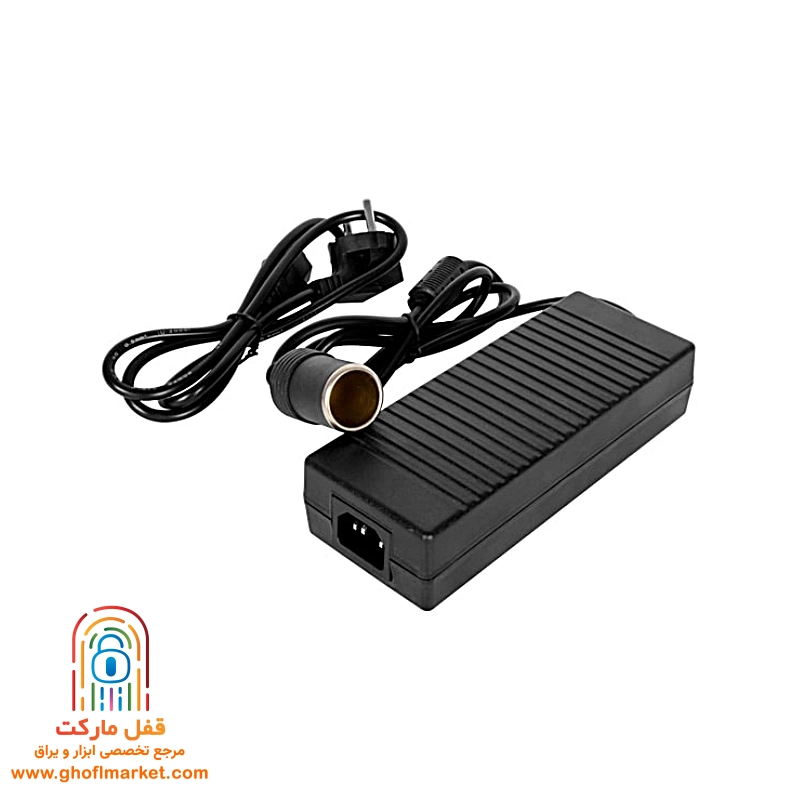 آداپتور تبدیل برق شهری به فندکی کنزاکس مدل KAD-1012
