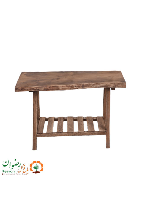 استند چوبی روستیک سایز کوچک