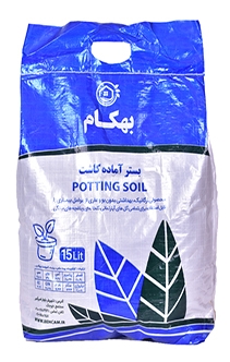 بستر آماده کاشت بهکام 15 لیتر