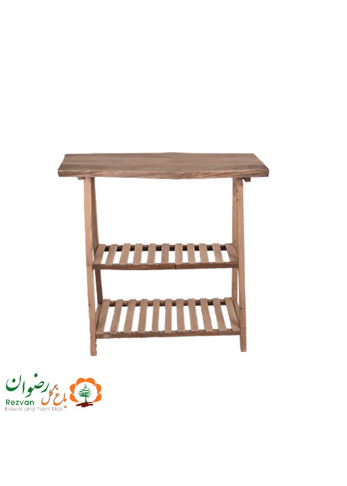 استند چوبی روستیک سایز بزرگ