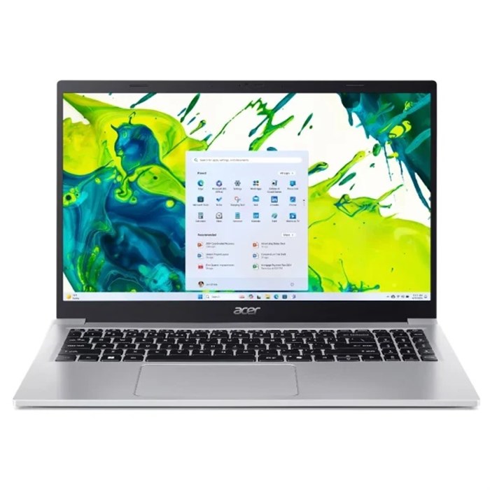 لپ تاپ ایسر مدل Aspire Lite پردازنده Core 3 N355 رم 8GB DDR5 حافظه 512GB SSD گرافیک Intel