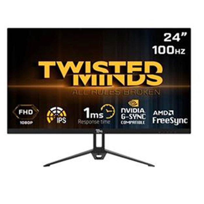 مانیتور گیمینگ 24 اینچ تویستد مایندز مدل TM24FHD
