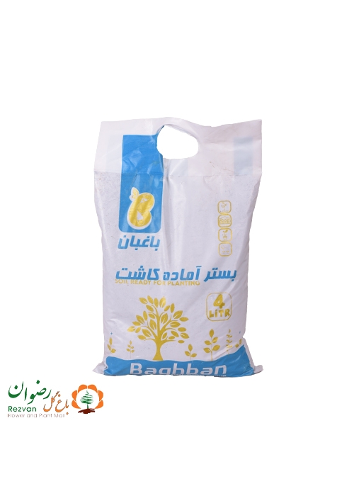 خاک آماده باغبان 4 لیتری