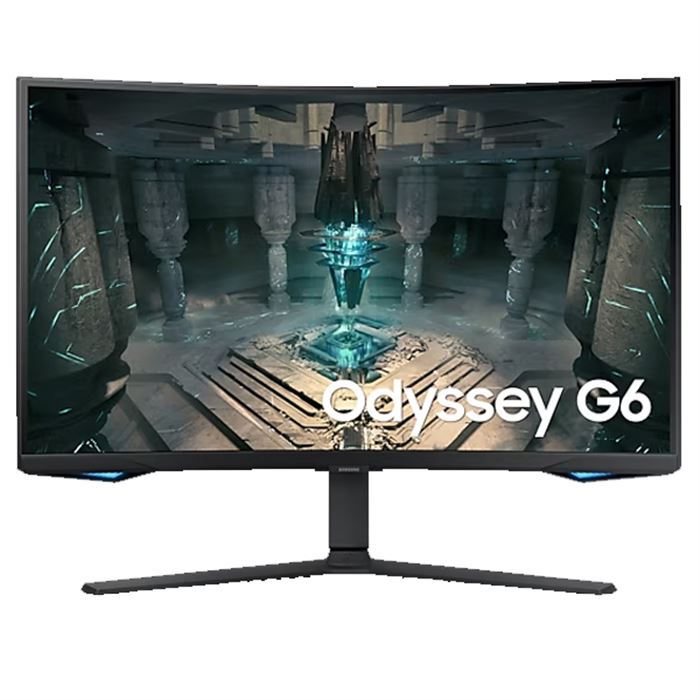 مانیتور گیمینگ خمیده سامسونگ Odyssey G6 LS32BG650 (240 هرتز)