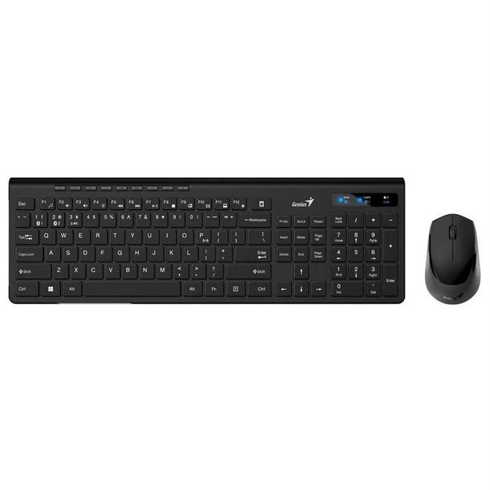 کیبورد و ماوس بیسیم جنیوس مدل SlimStar 8230