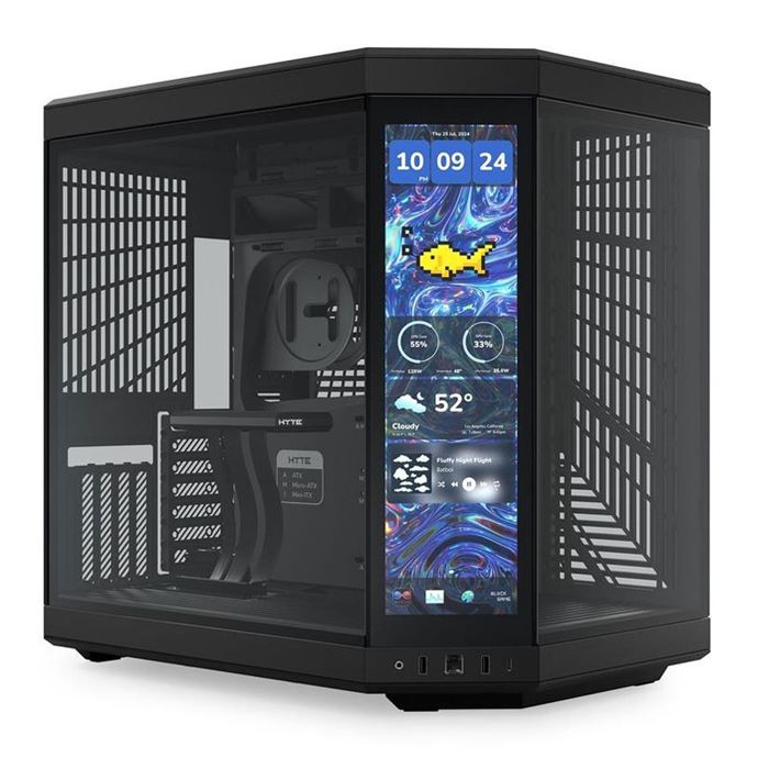 کیس گیمینگ با صفحه نمایش لمسی هایت Case Hyte Y70 Touch Infinite