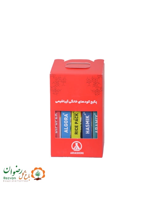 پکیج کودهای خانگی آریا شیمی — تصویر 1