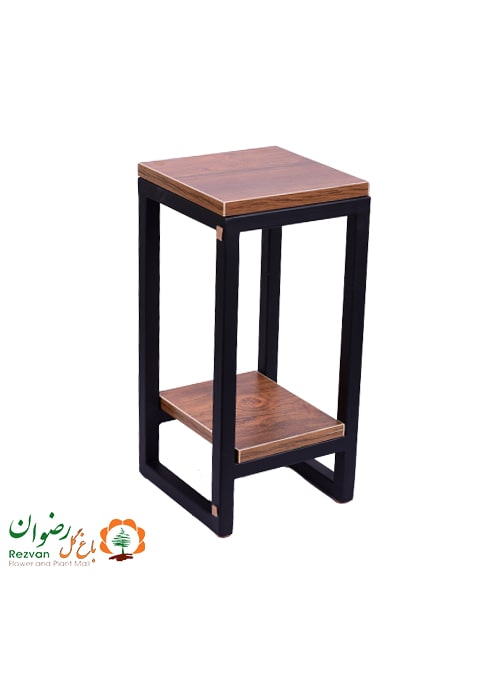 پایه چوب فلز سایز 1 ارتفاع 40 سانتی متر — تصویر 1
