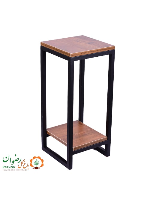 پایه چوب فلز سایز 3 ارتفاع 70 سانتی متر — تصویر 1