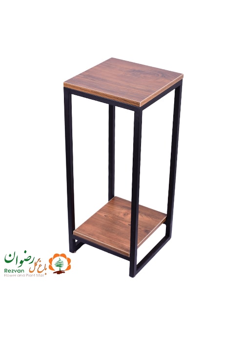 پایه چوب فلز سایز 2 ارتفاع 55 سانتی متر — تصویر 1