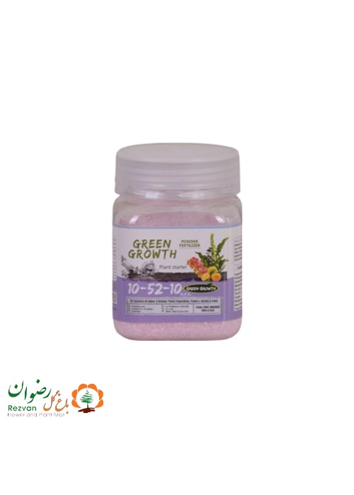 کود ان پی کی 10-52-10 گرین گروث 120 گرمی