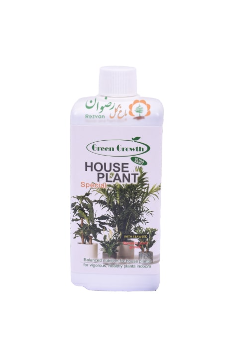 کود مایع گیاهان آپارتمانی گرین گروث (Green Growth) 500 میلی لیتر