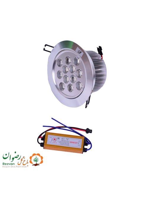 پنل توکار 12 وات