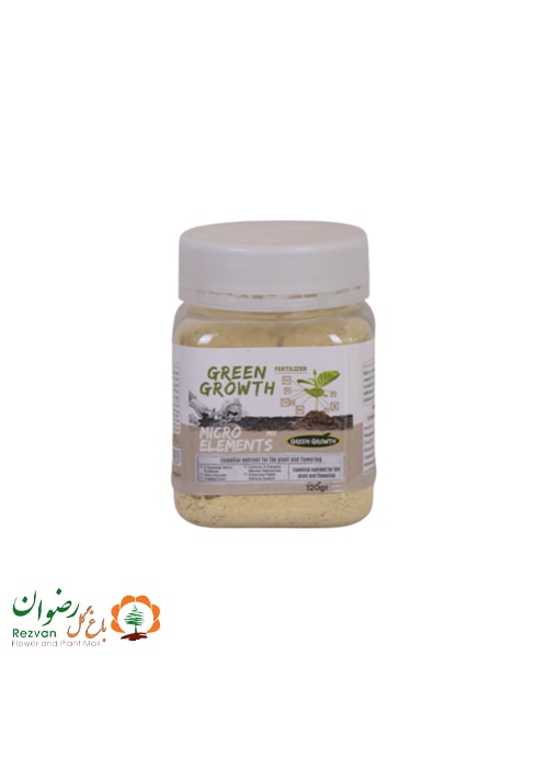 کود میکرو مغذی گرین گروث 120 گرمی