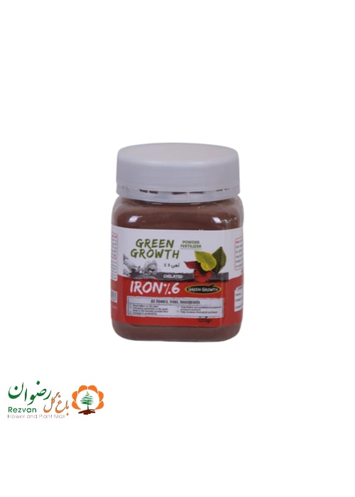 کود آهن گرین گروث 100 گرمی