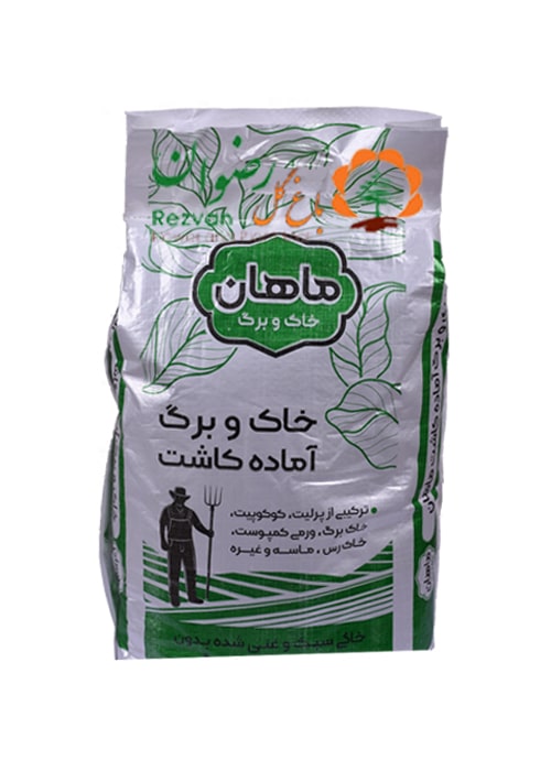 خاک آماده کاشت ماهان سایز متوسط