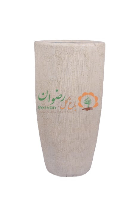 گلدان سفالی کبریتی با ارتفاع61 و دهانه33