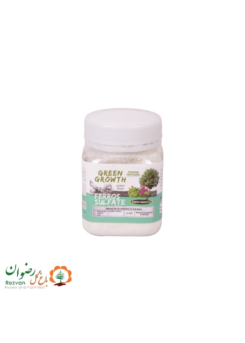 سولفات آهن (زاج سبز) گرین گروث (120 گرم)