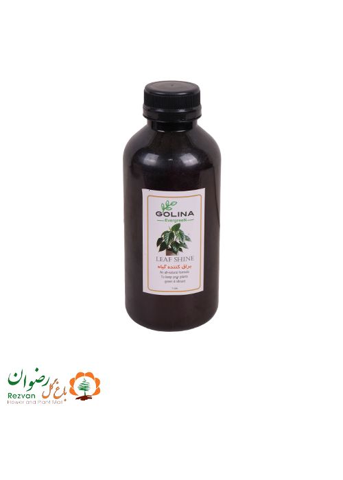 محلول براق کننده گیاه گلینا