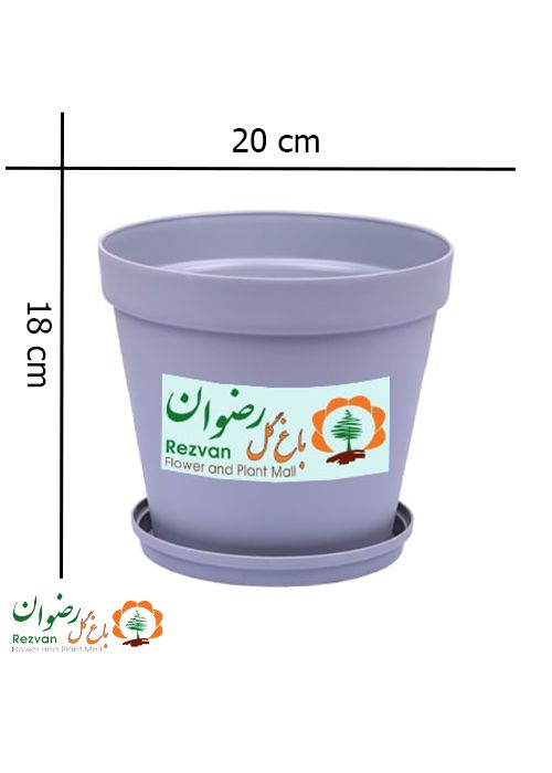 گلدان شهر آذین کد2000 (دارای رنگبندی متنوع)