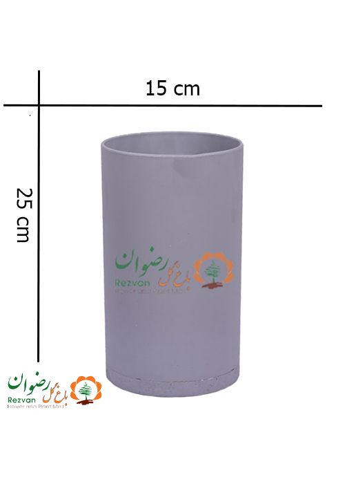 گلدان مهرنی 123/15 با ارتفاع 25 و دهانه15(در رنگ های مختلف)